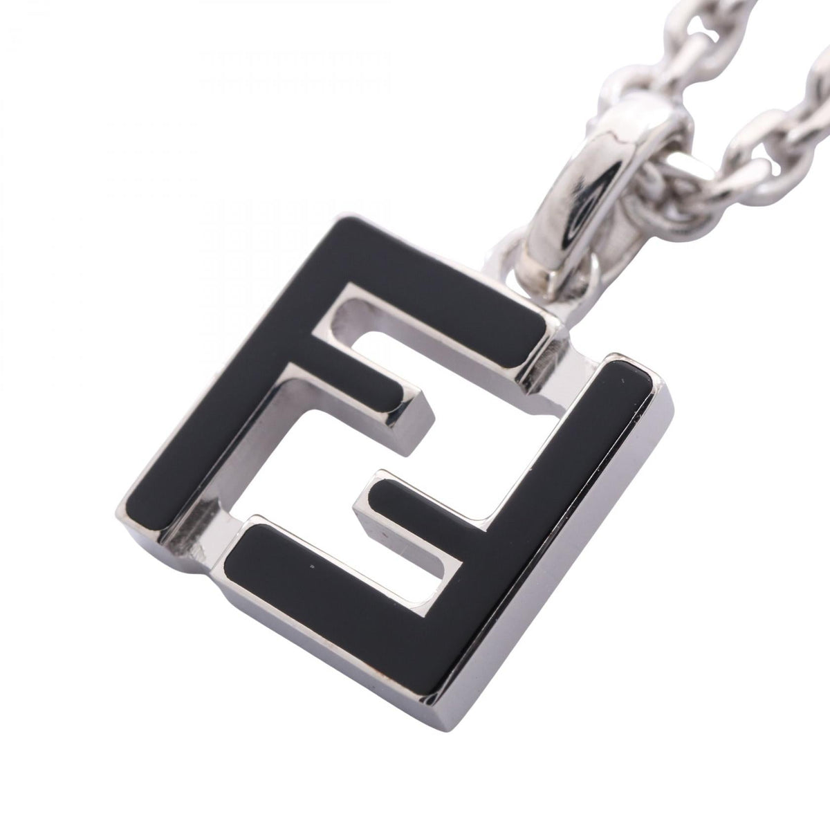 Fendi FF · Logo Pendant Necklace