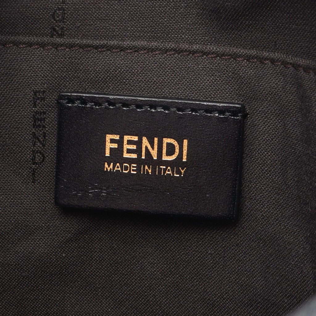 Fendi Zucchino · Crossbody · Canvas Leather