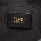 Fendi Zucchino · Crossbody · Canvas Leather