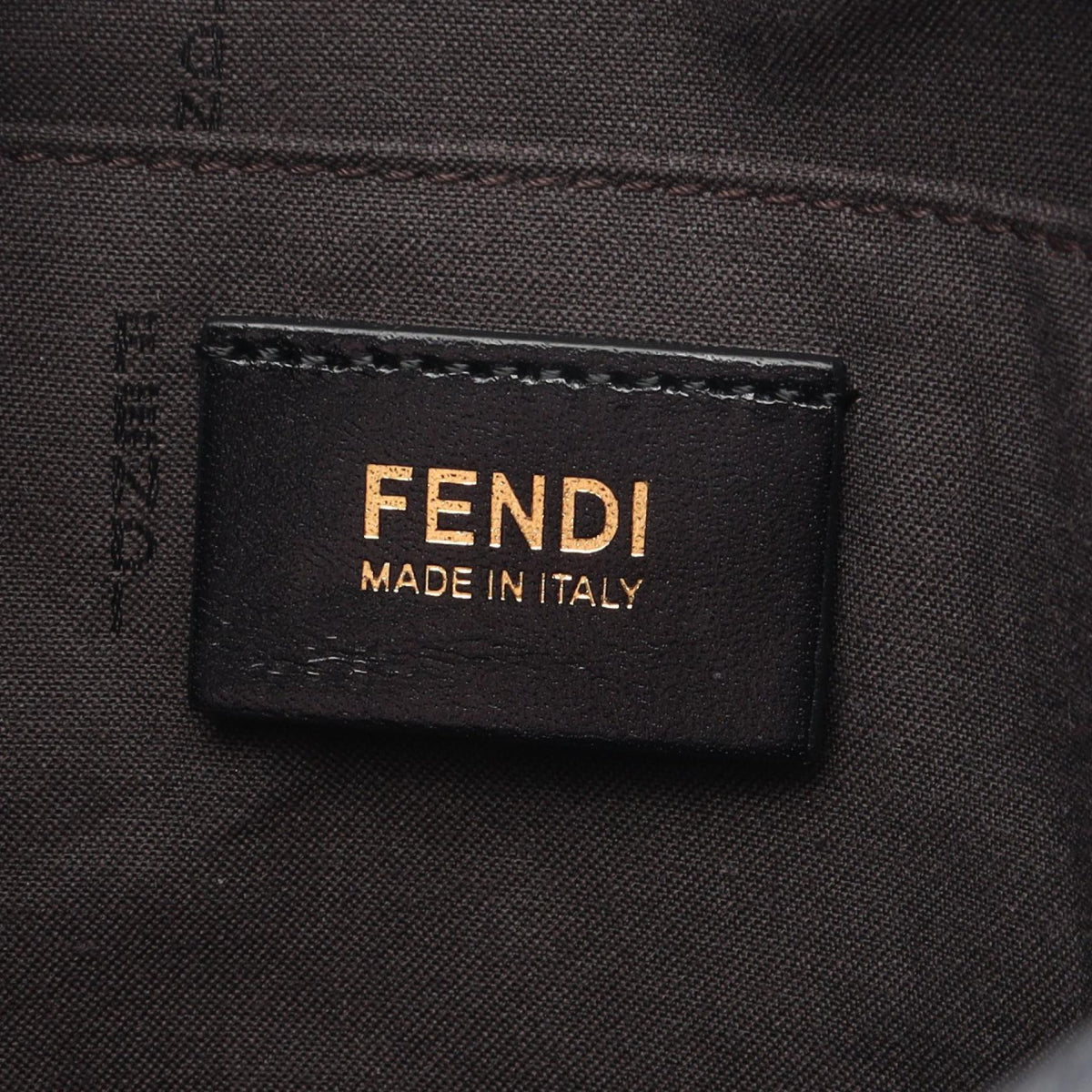 Fendi Zucchino · Crossbody · Canvas Leather