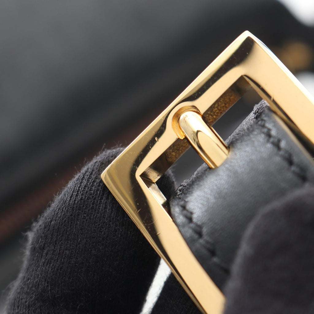 Fendi Zucchino · Crossbody · Canvas Leather