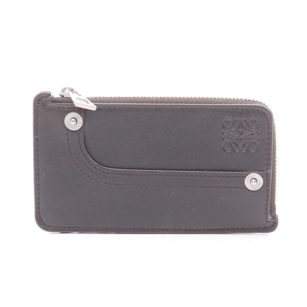 Loewe Panta Coin Card Holder · Leather