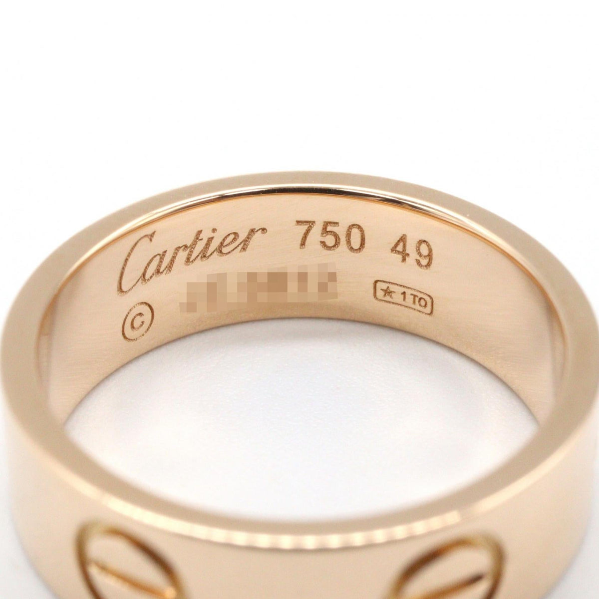 Cartier Love · Rose Gold