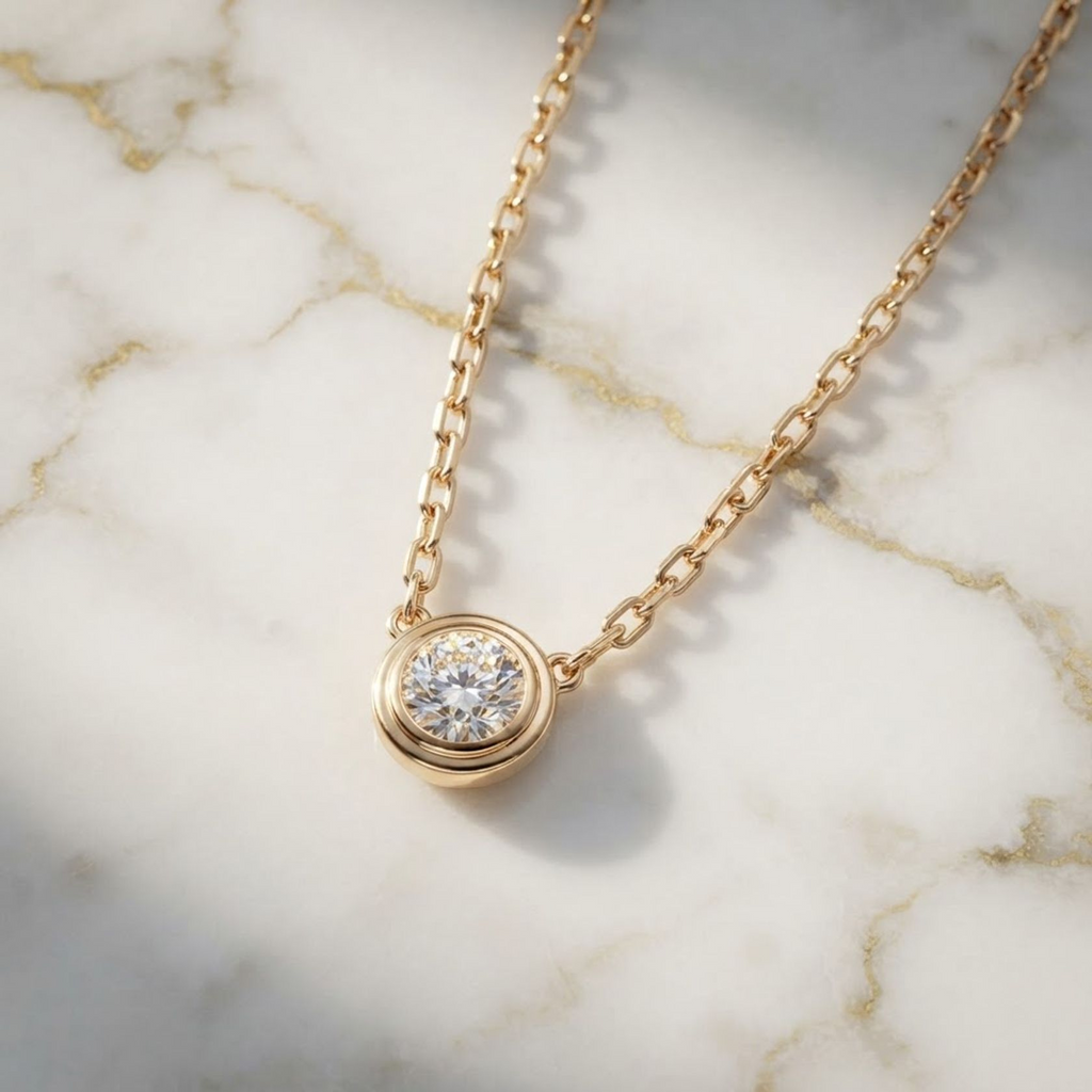 Cartier d'Amour SM · Diamond · Rose Gold