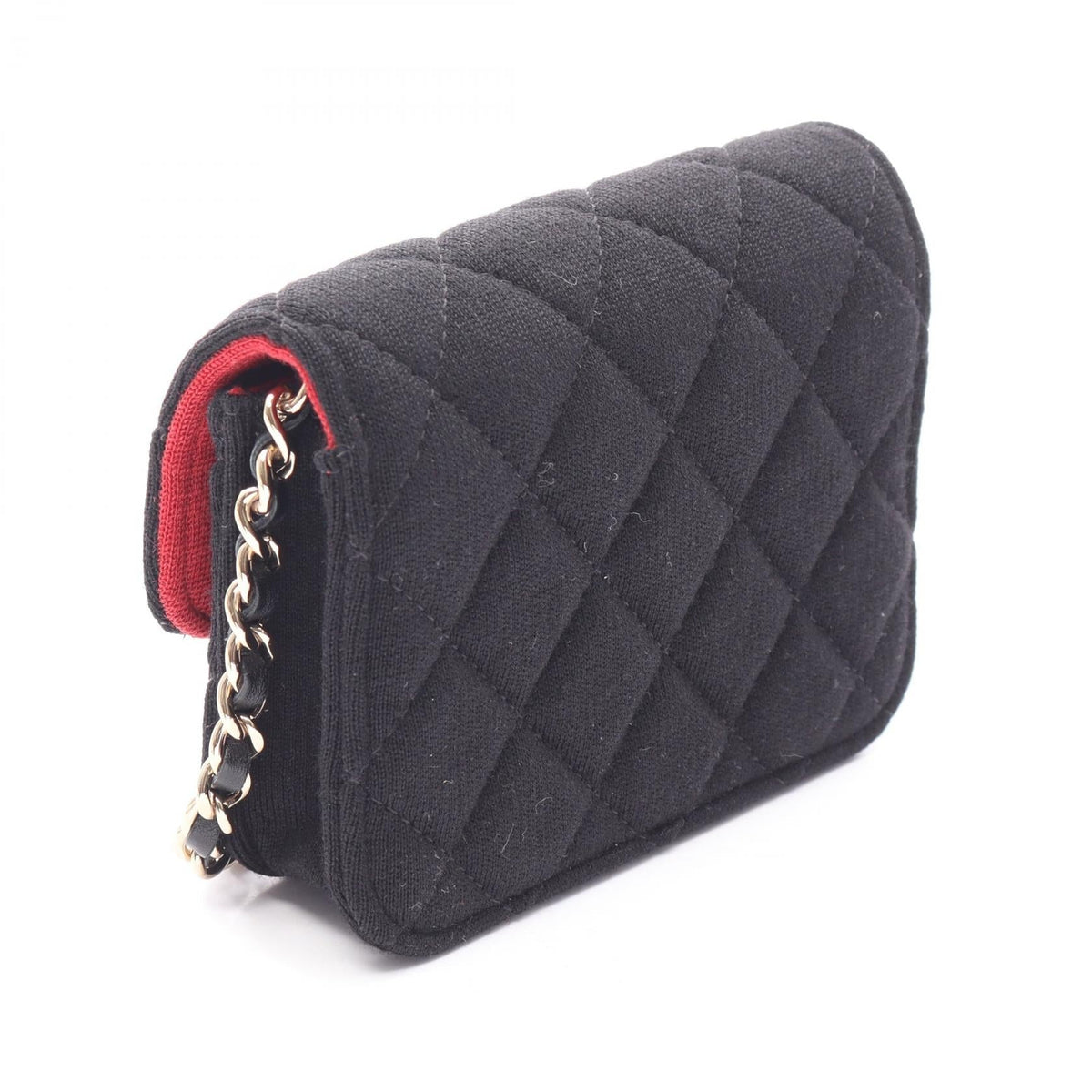 CHANEL Matelassé · Cotton · Chain Shoulder