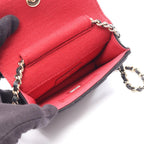 CHANEL Matelassé · Cotton · Chain Shoulder