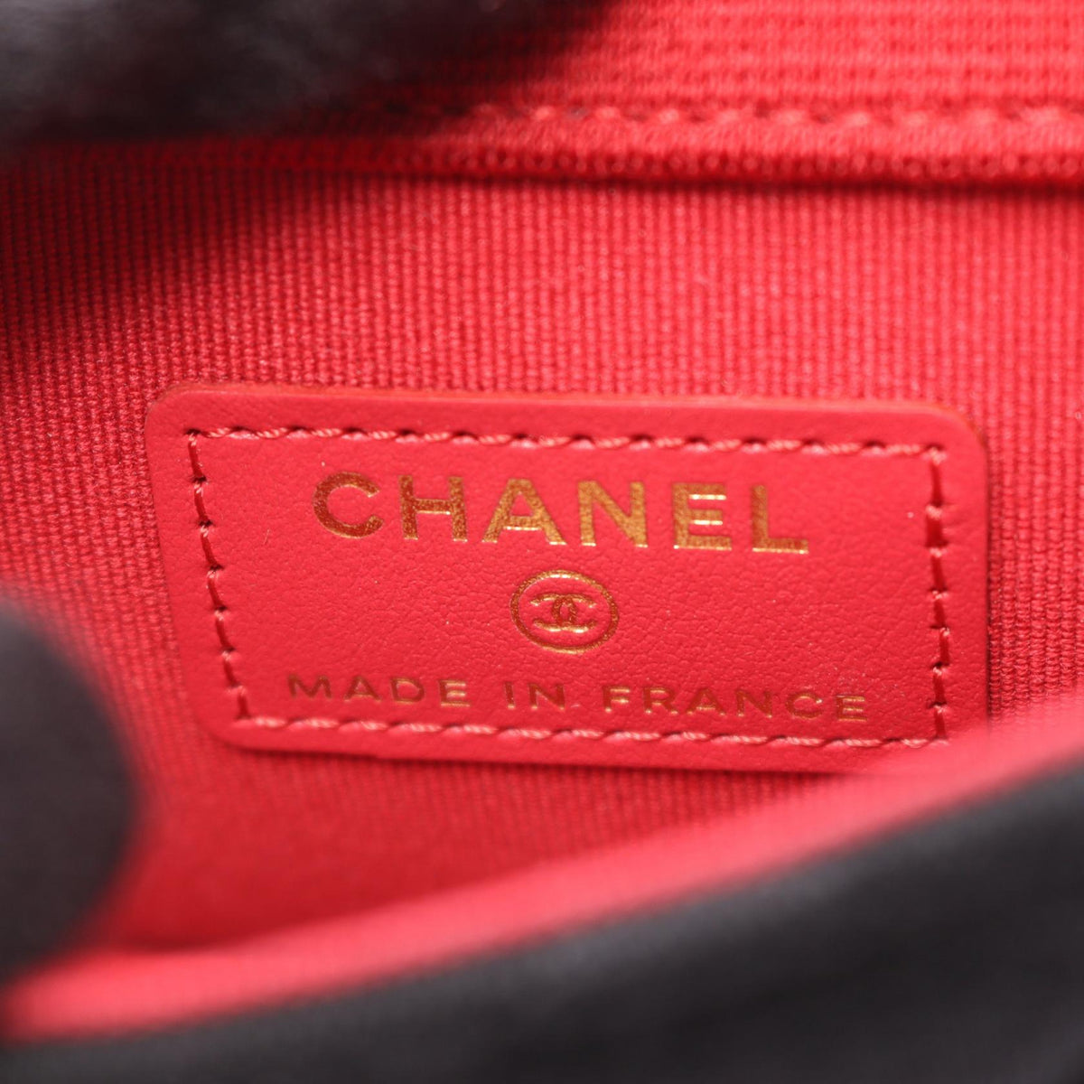 CHANEL Matelassé · Cotton · Chain Shoulder
