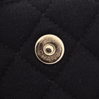 CHANEL Matelassé · Cotton · Chain Shoulder