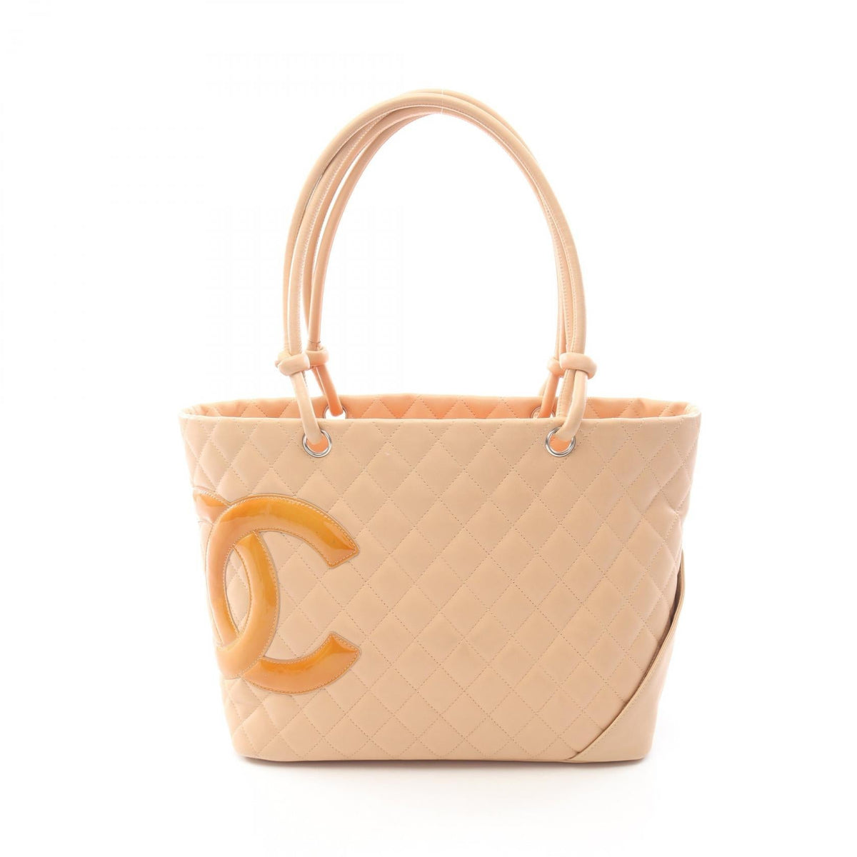 Chanel Cambon Line · Enamel Tote