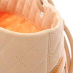 Chanel Cambon Line · Enamel Tote