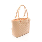 Chanel Cambon Line · Enamel Tote