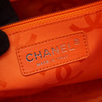 Chanel Cambon Line · Enamel Tote