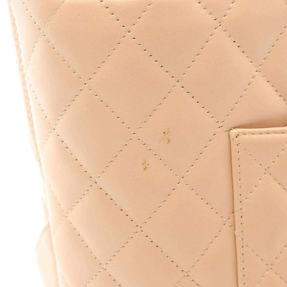 Chanel Cambon Line · Enamel Tote