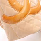 Chanel Cambon Line · Enamel Tote