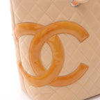 Chanel Cambon Line · Enamel Tote