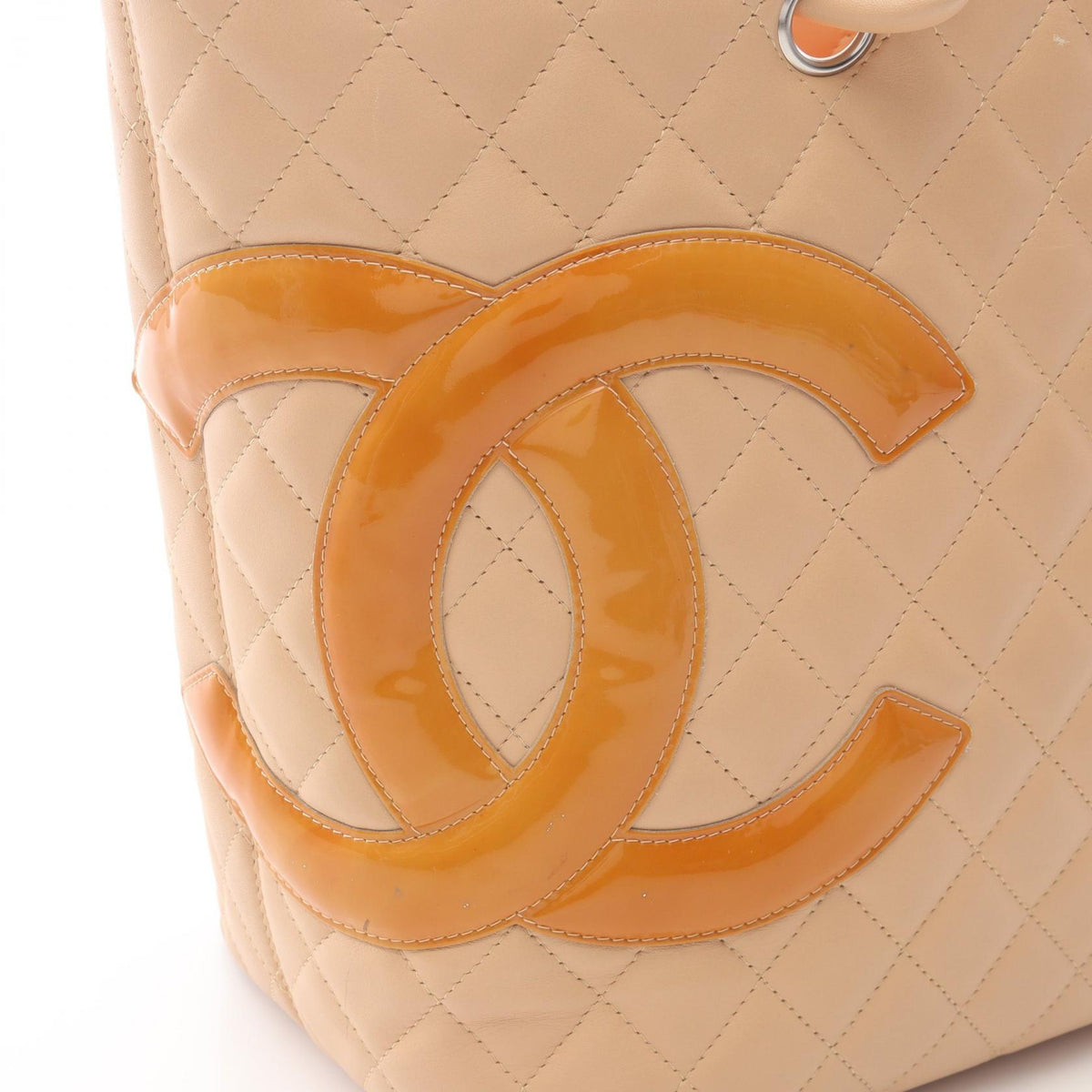 Chanel Cambon Line · Enamel Tote