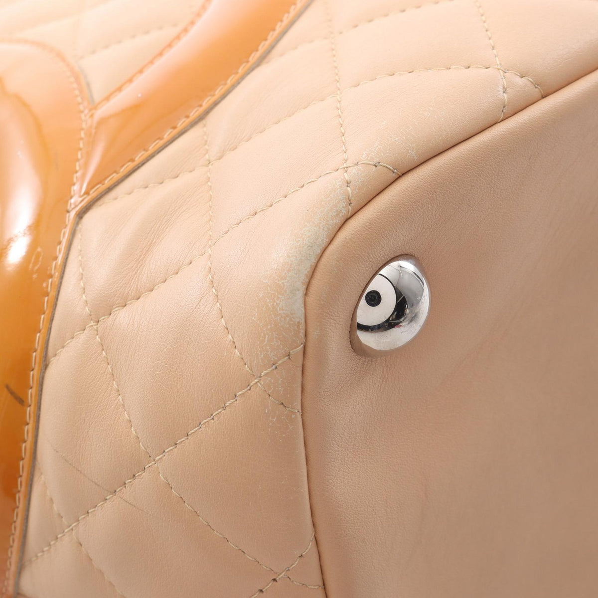 Chanel Cambon Line · Enamel Tote
