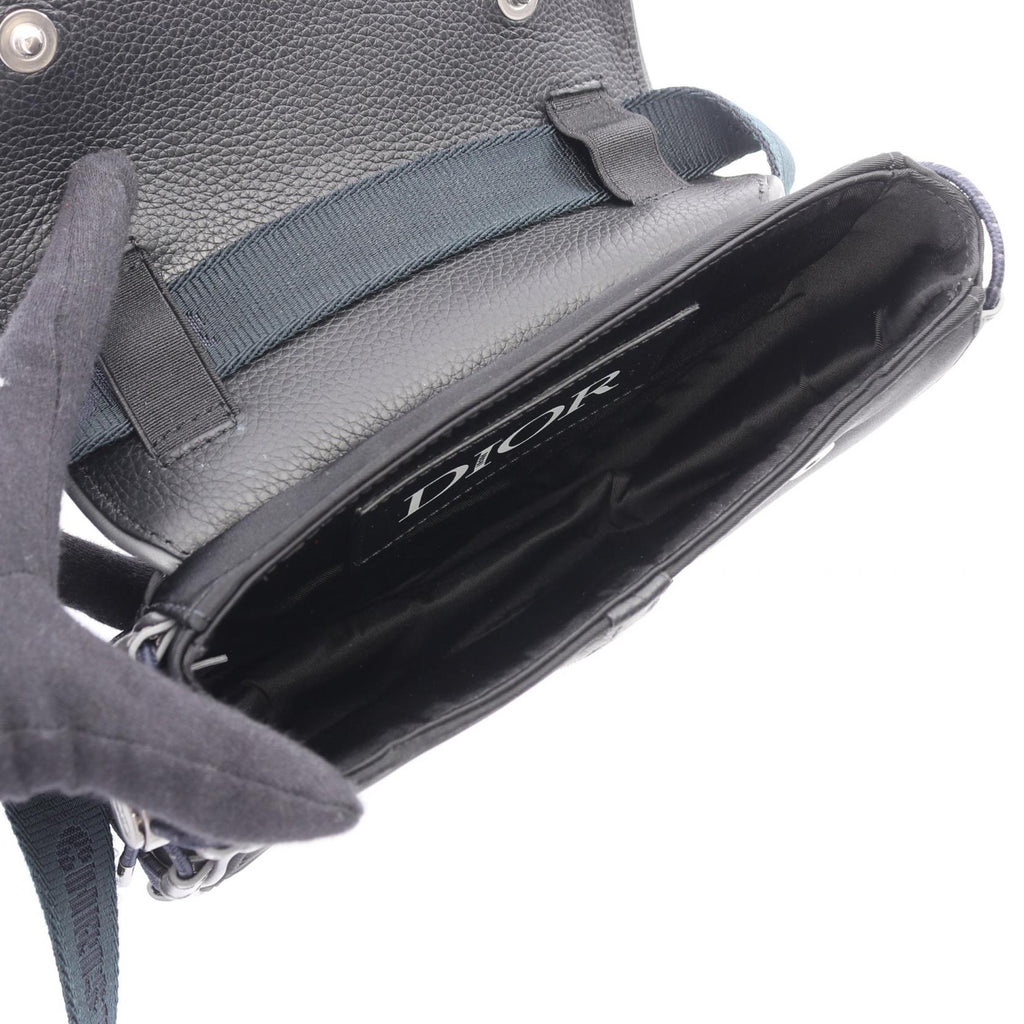 Dior × Sacai · Saddle Mini