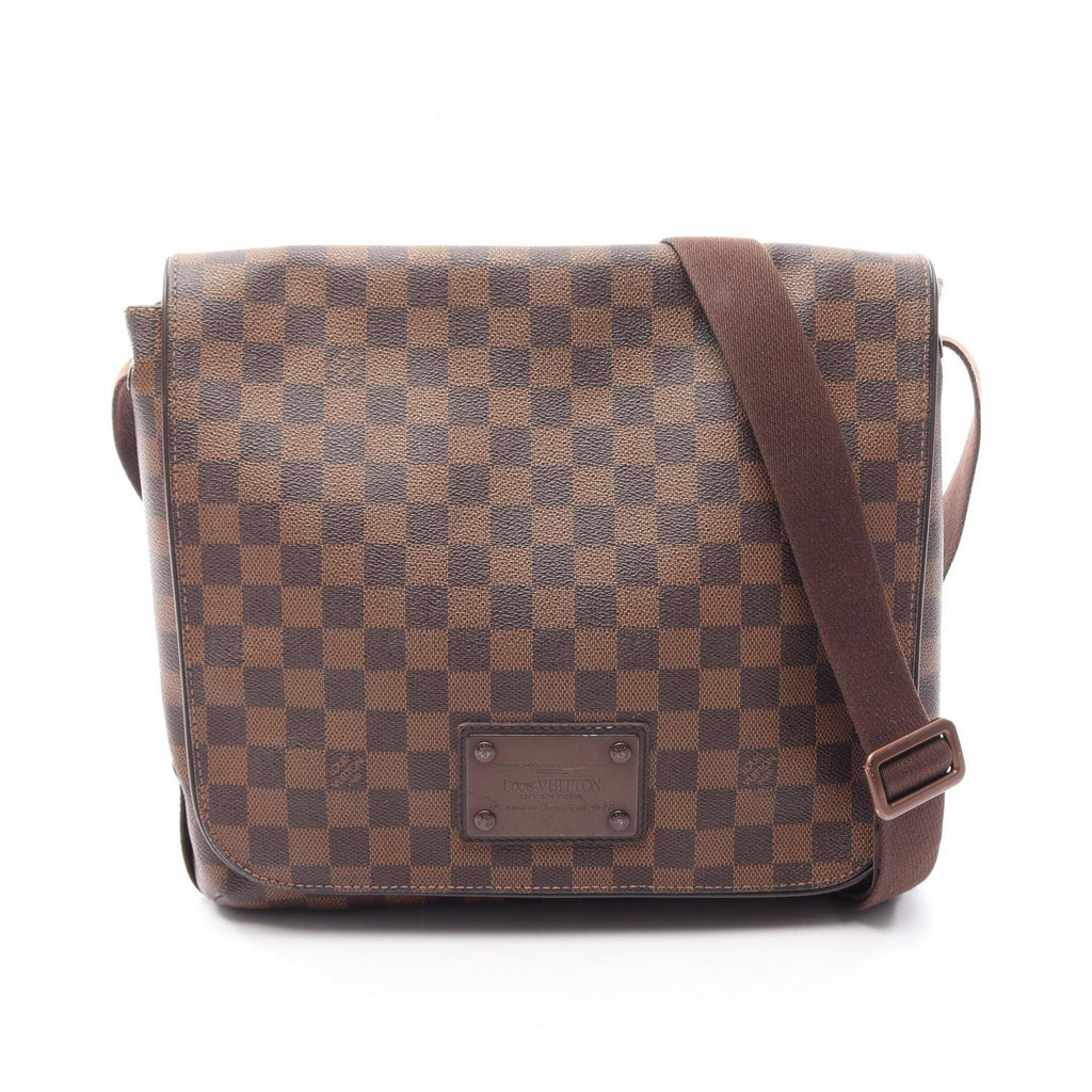 Louis Vuitton Brooklyn MM · Damier Ebene