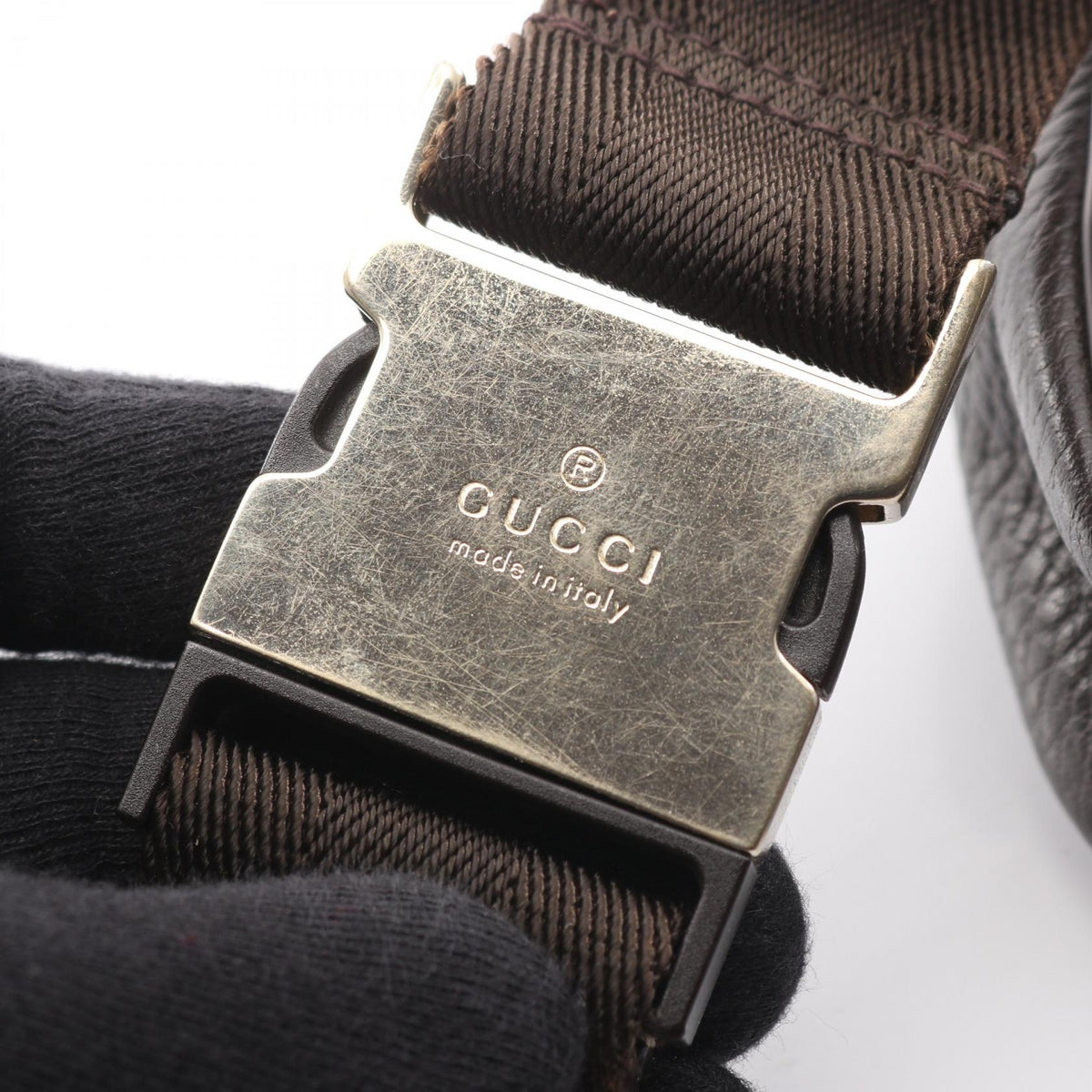 Gucci GG Crystal · Belt Bag