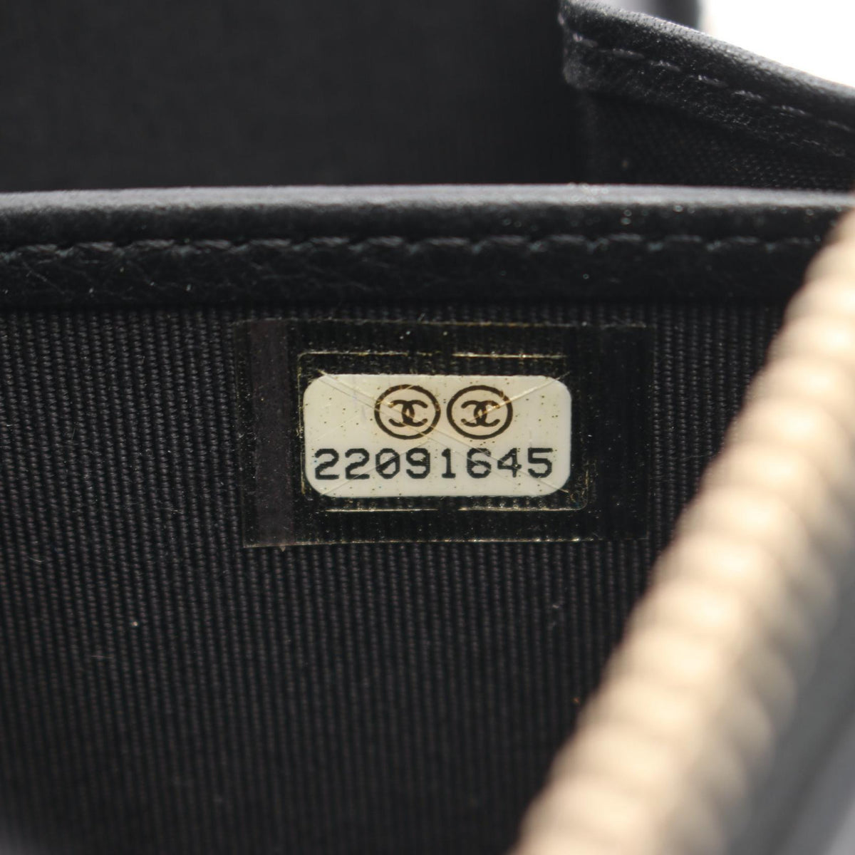Chanel COCO · Rhinestone Wallet