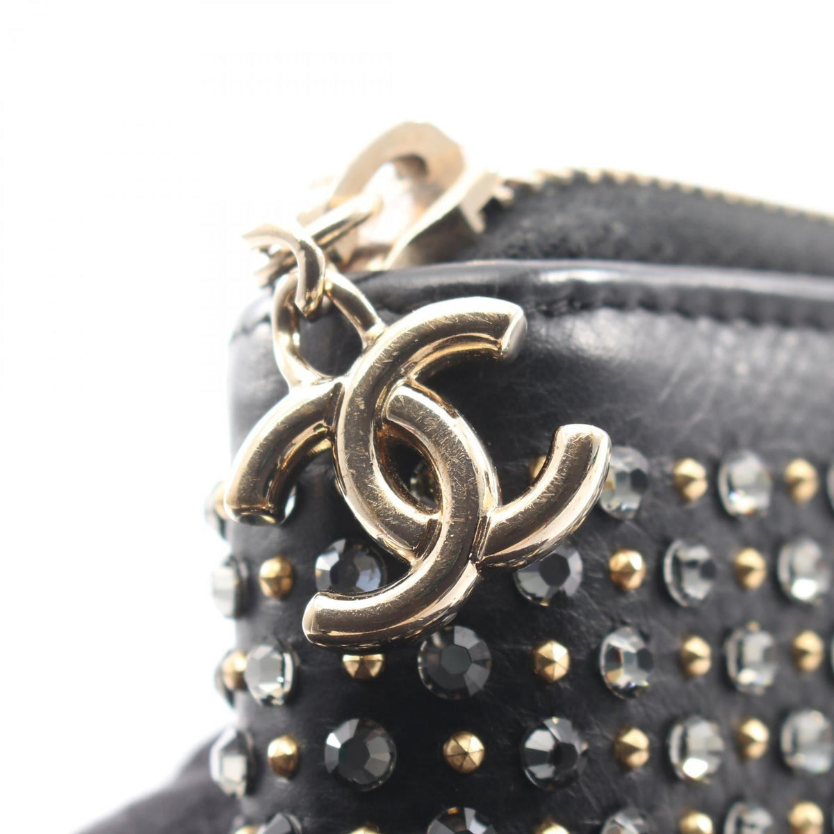 Chanel COCO · Rhinestone Wallet