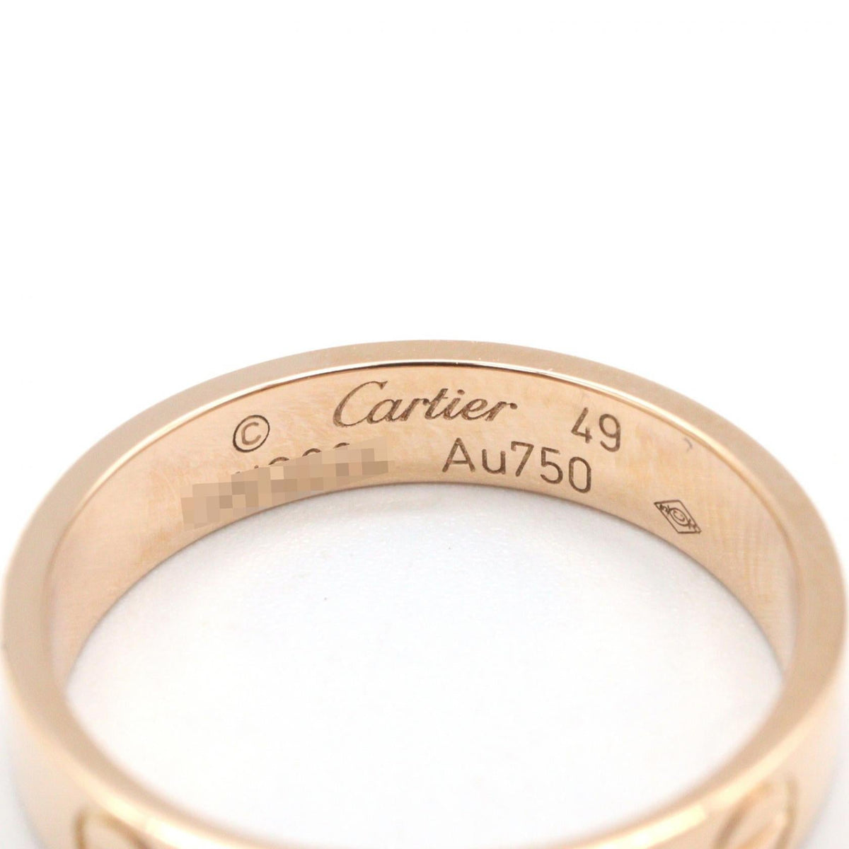 Cartier Mini Love · 18K Rose Gold