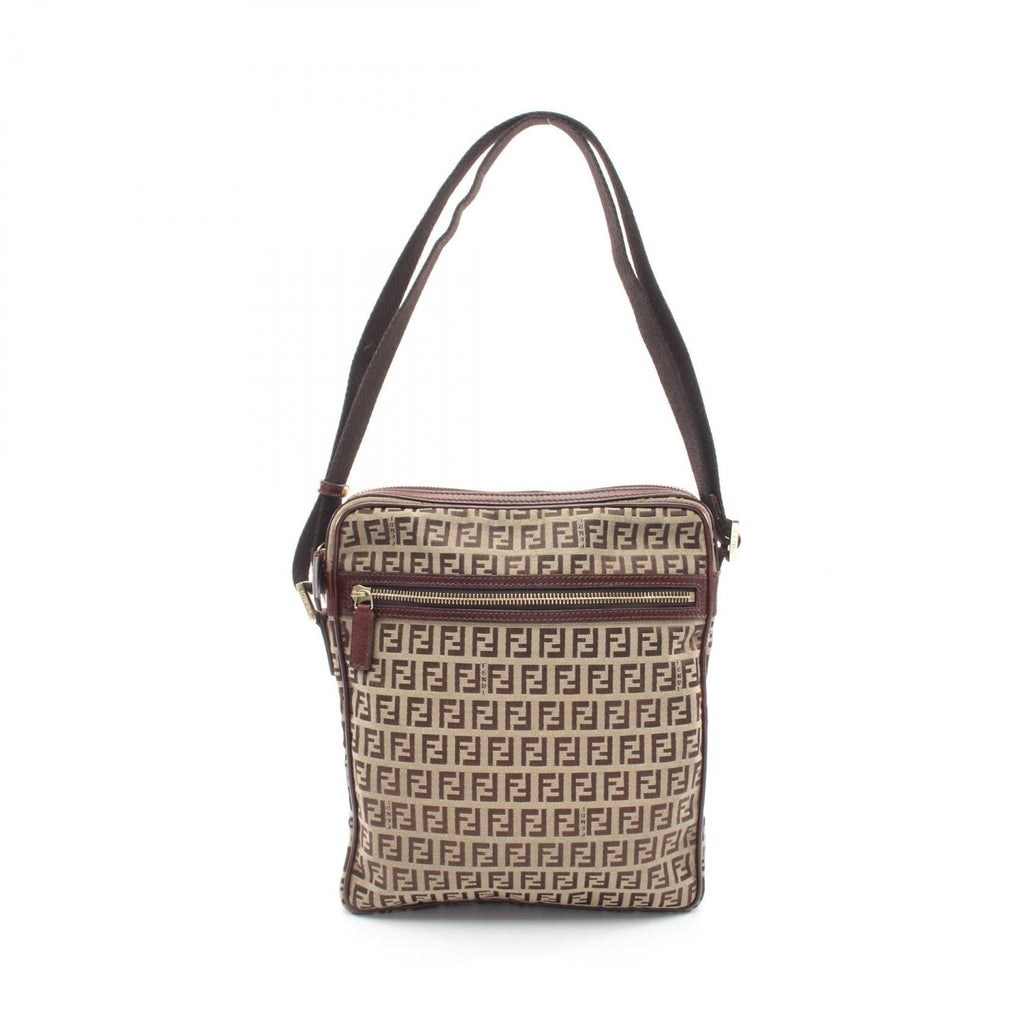 Fendi Zucchino · Canvas Leather