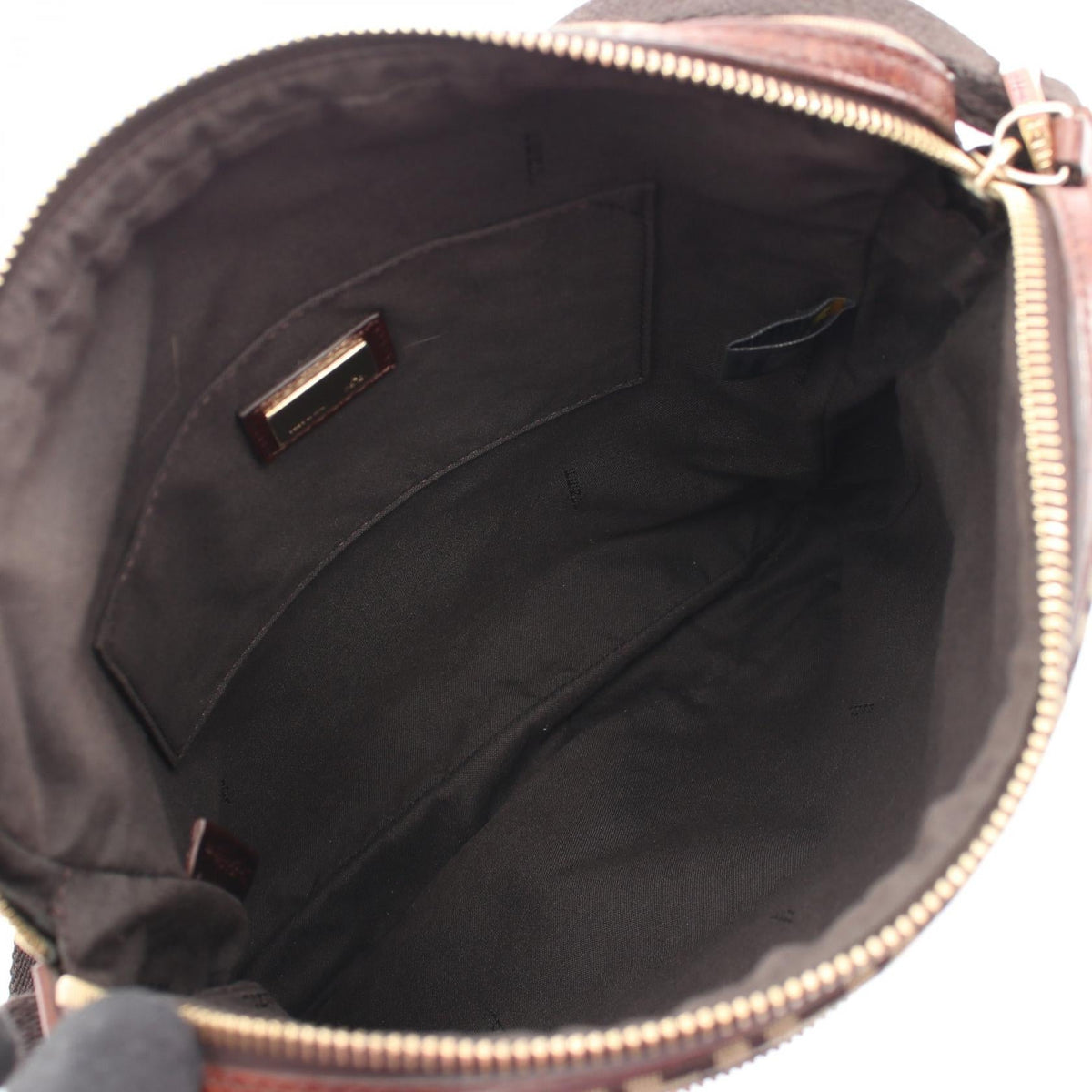 Fendi Zucchino · Canvas Leather