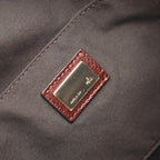 Fendi Zucchino · Canvas Leather