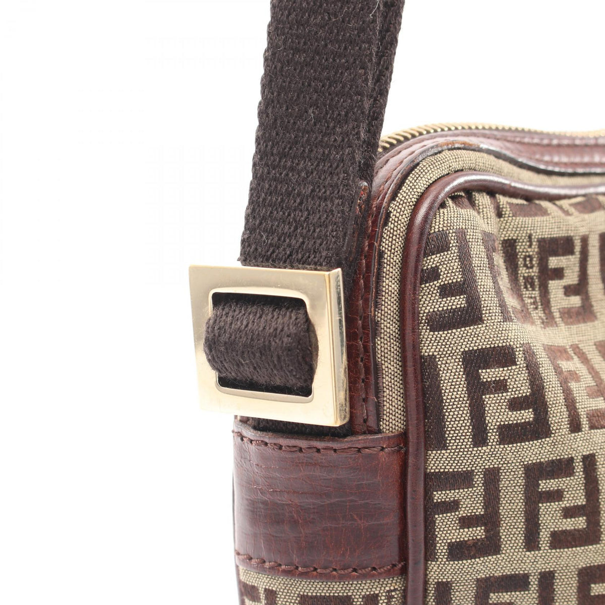 Fendi Zucchino · Canvas Leather