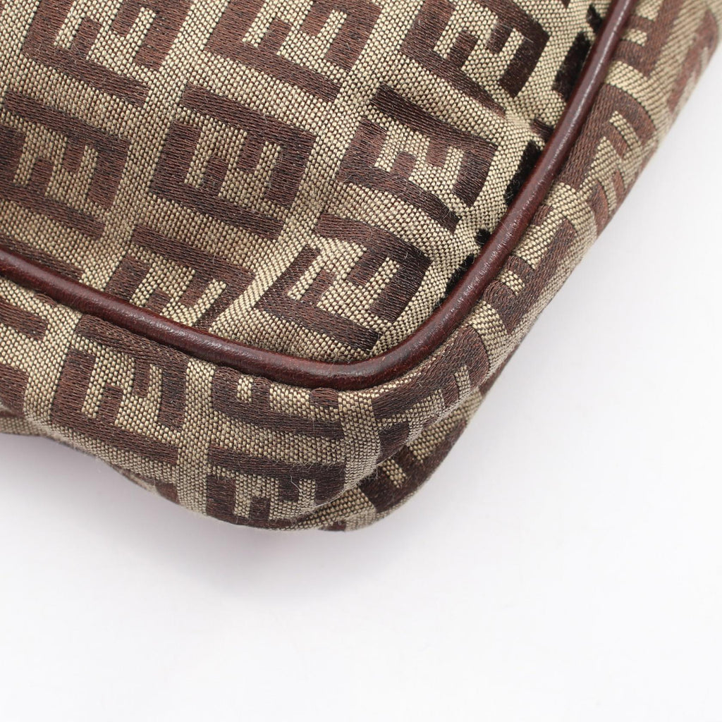 Fendi Zucchino · Canvas Leather