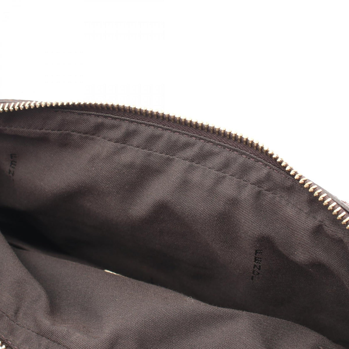 Fendi Zucchino · Canvas Leather