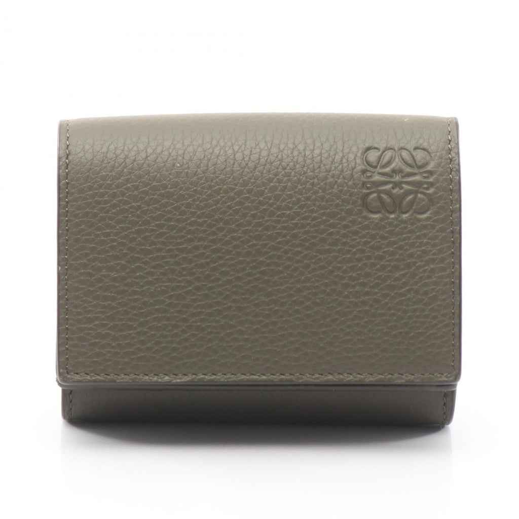 Loewe Trifold Wallet · Leather
