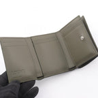 Loewe Trifold Wallet · Leather