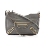 Balenciaga Metallic Edge · Leather