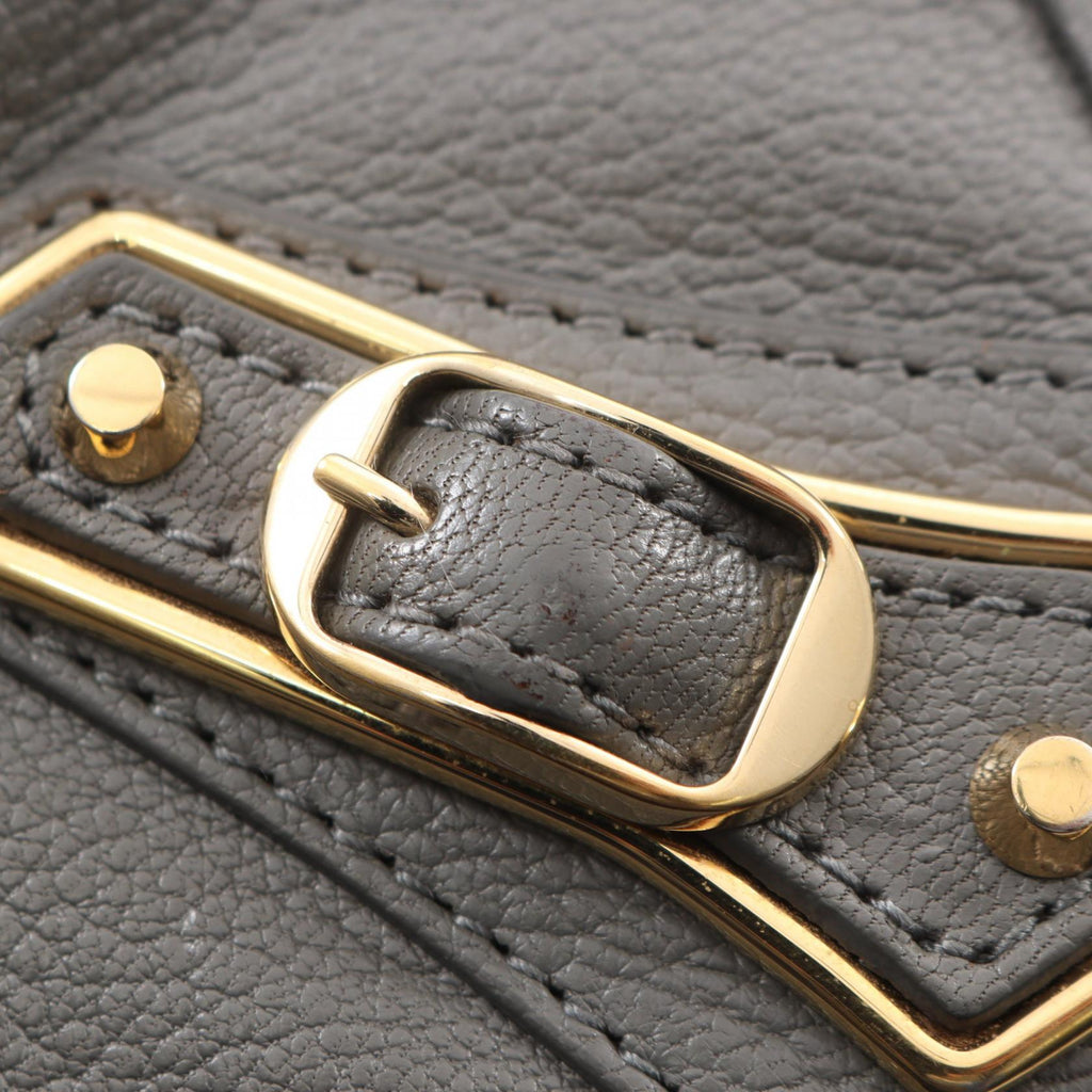 Balenciaga Metallic Edge · Leather