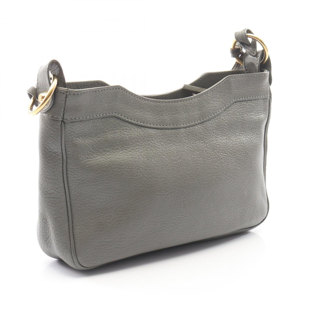 Balenciaga Metallic Edge · Leather