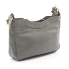 Balenciaga Metallic Edge · Leather