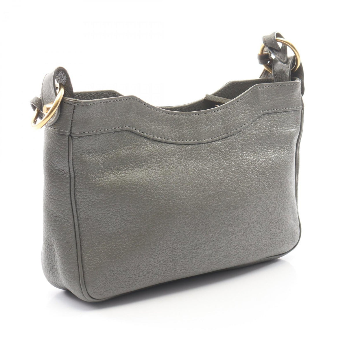 Balenciaga Metallic Edge · Leather