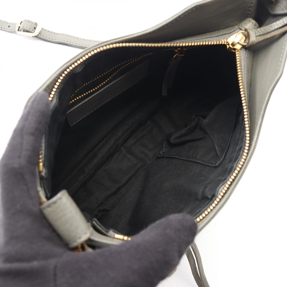 Balenciaga Metallic Edge · Leather