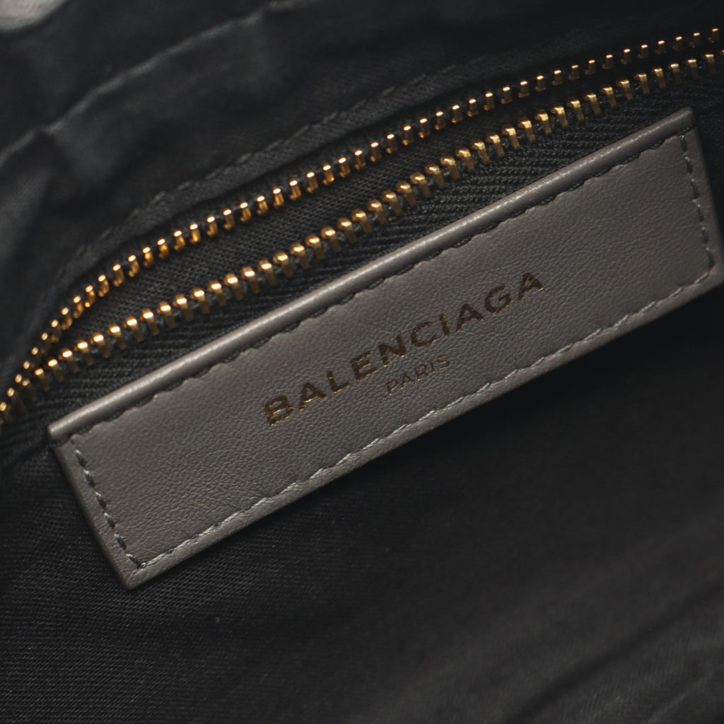 Balenciaga Metallic Edge · Leather