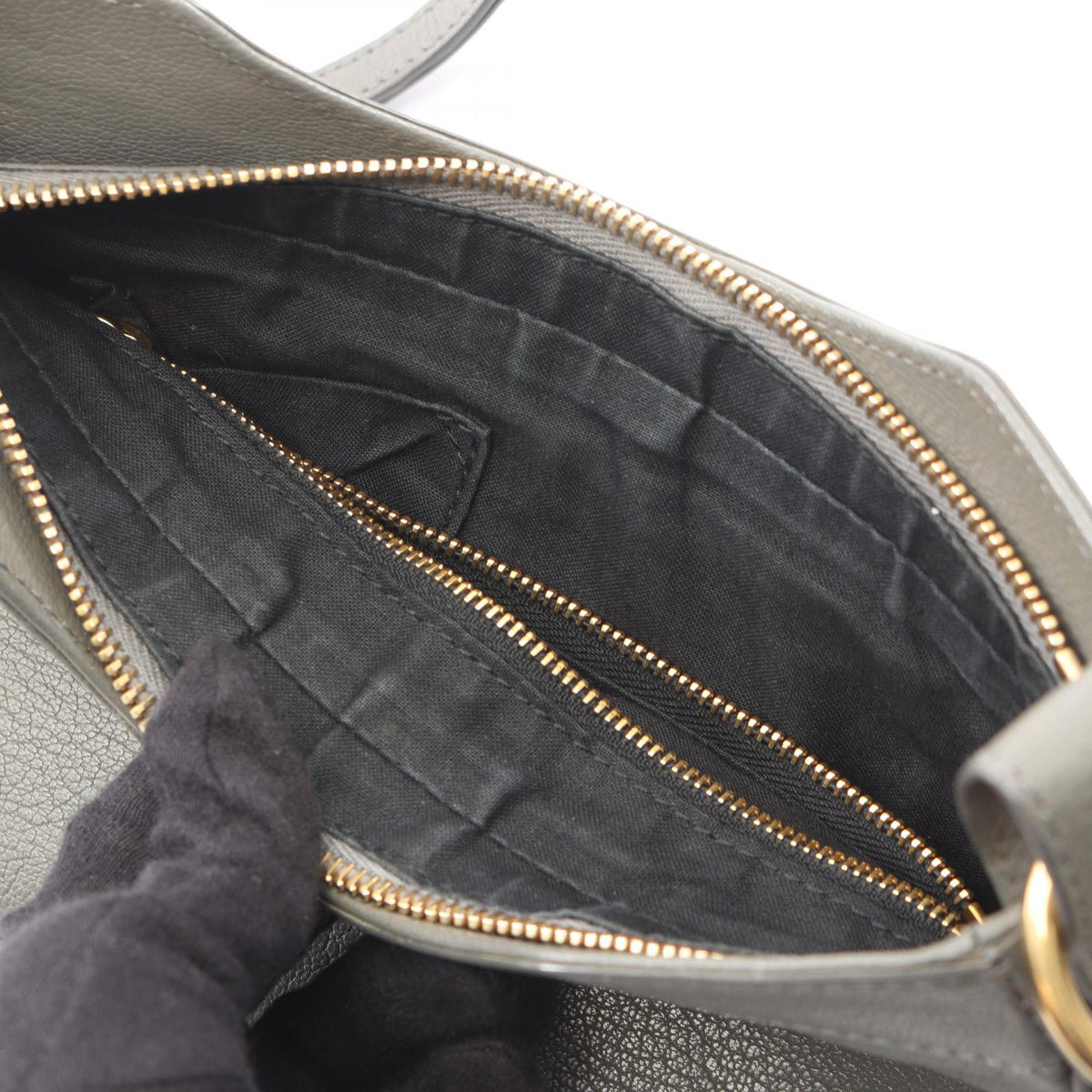 Balenciaga Metallic Edge · Leather