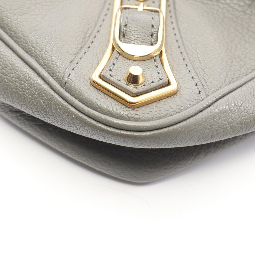 Balenciaga Metallic Edge · Leather