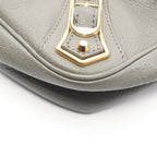 Balenciaga Metallic Edge · Leather