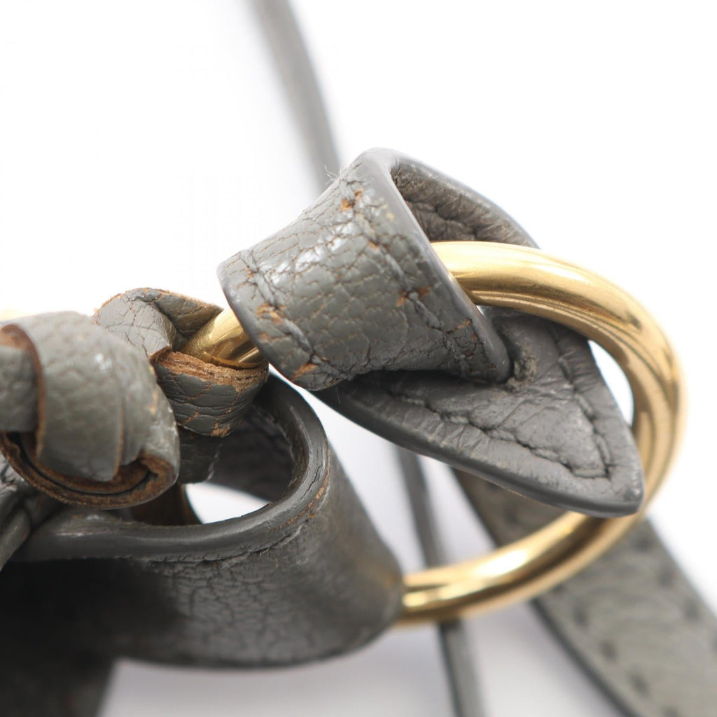 Balenciaga Metallic Edge · Leather