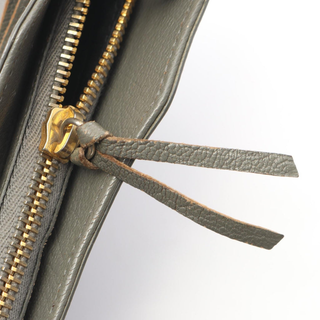 Balenciaga Metallic Edge · Leather