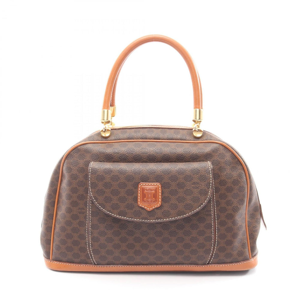 Celine Macadam · Coated Canvas Duffle