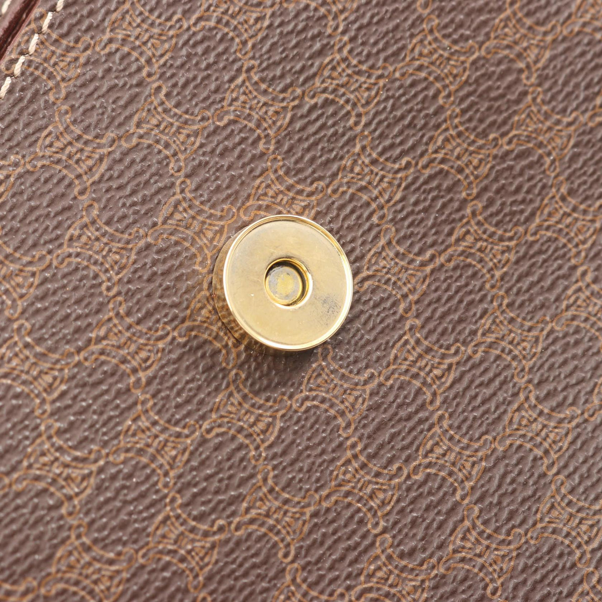 Celine Macadam · Coated Canvas Duffle