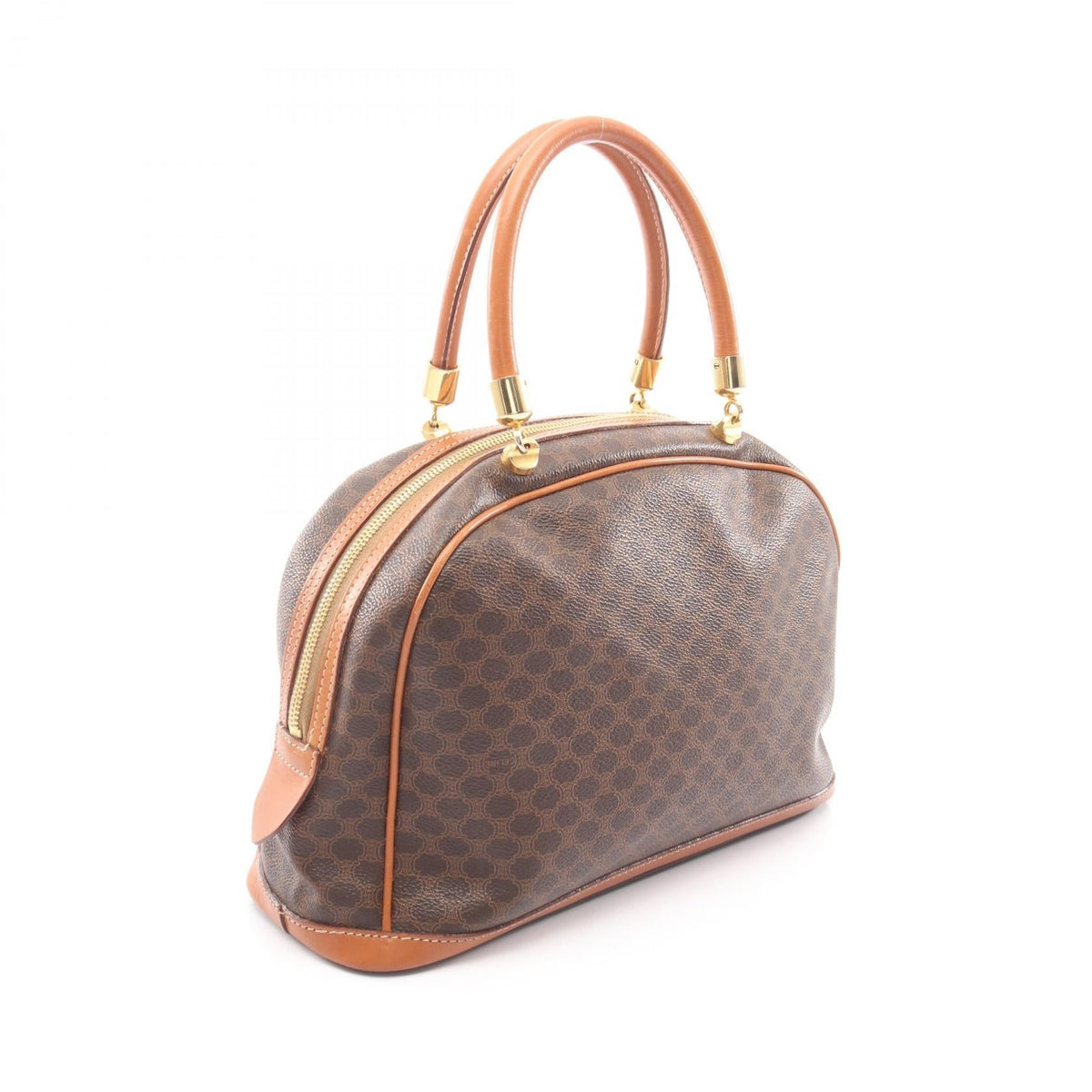 Celine Macadam · Coated Canvas Duffle